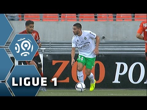 FC Lorient - AS Saint-Etienne (0-1)  - Résumé - (FCL - ASSE) / 2015-16