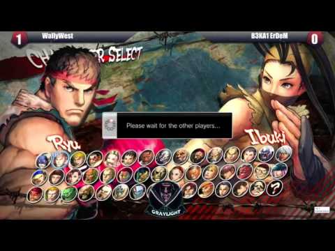 ErDeM vs WallyWest USF4 Turkish Championship