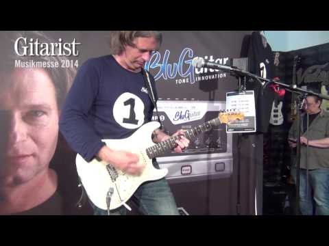 Musikmesse 2014 vol. 2: Thomas Blug over zijn BluGuitar Amp 1 en 61 Masterbuild gitaar