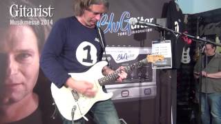 Musikmesse 2014 vol. 2: Thomas Blug over zijn BluGuitar Amp 1 en 61 Masterbuild gitaar