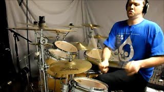 IRON MAIDEN - Seventh Son of a Seventh Son - drum cover