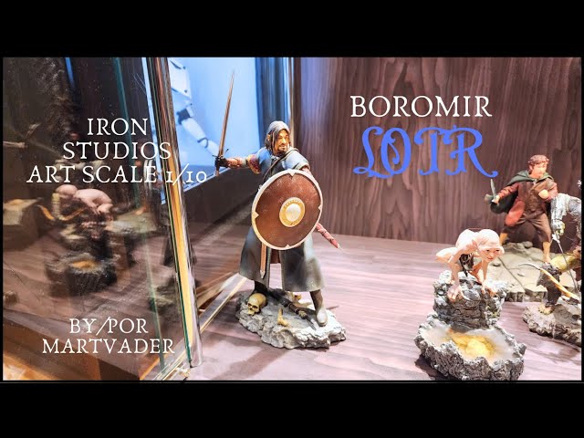 Vídeo relacionado con Iron Studios BDS: Lord of The Rings - Boromir Art Scale Statue (1/10) (WBLOR43321-10)