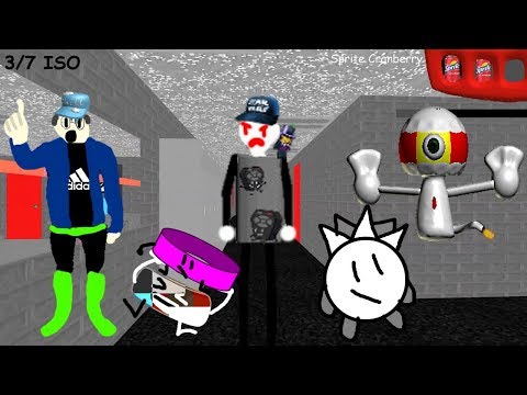 Stevenmeister123 Pre-Release - Baldi's Basics V1.4.3 decompiled mod