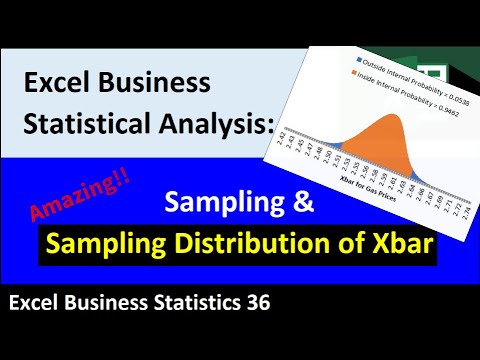 Excel Statistical Analysis 01 Data Statistics