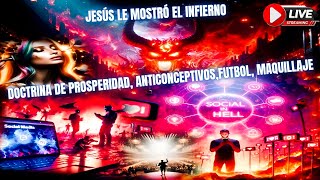 🔴 TESTIMONIO IMPACTANTE FUE AL INFIERNO CON JESUS,porque se pierden cristianos #jesus #cristo #dios