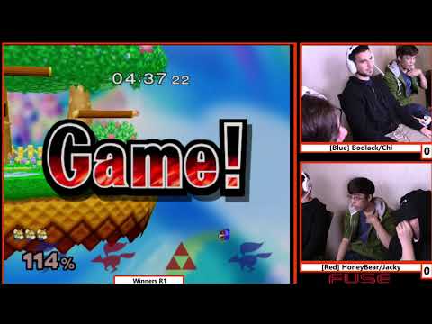 VBR: Revival | Melee Doubles | W1 | Bodlack/Chi vs HoneyBear/Jacky