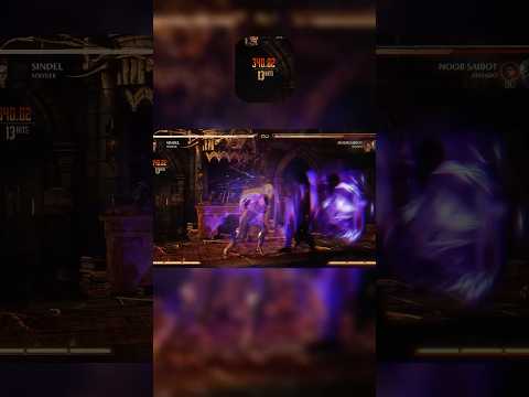 Sindel/Stryker = 52% ONE BAR Damage!💥 #mk #gaming #combo