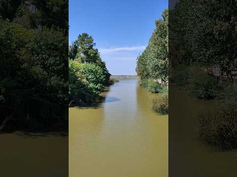 Desembocadura Arroyo La Guardia en Punta Lara Buenos Aires Argentina