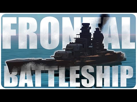 I built a FRONTAL BATTLESHIP and pushed north! | From the Depths
