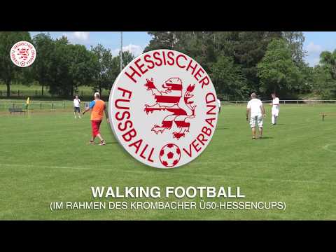 HFV-Projekt Walking Football 2018
