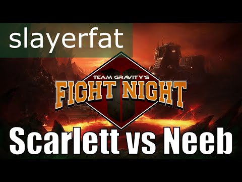 [#SC2 en español] [LOTV] - Scarlett vs Neeb - PvZ - Team Gravity Fight Night