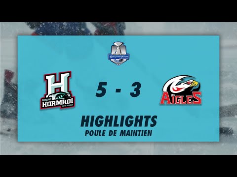 Anglet Hormadi 5-3 Aigles de Nice - Highlights - SLM Poule de Maintien 2022/23
