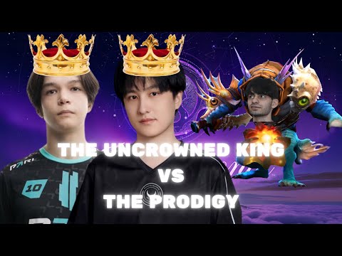 THIS IS WHY WE LOVE DOTA!! THE CHILD PRODIGY SATANIC VS. THE UNCROWNED KING AME!