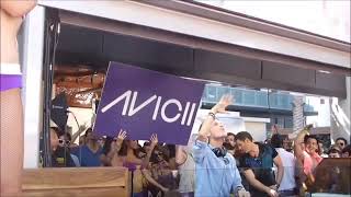 Marquee Dayclub in Las Vegas Avicii concert throwback