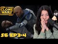 Absolutely DEVASTATING The Clone Wars 6x3 6x4 Reaction Fugitive Orders