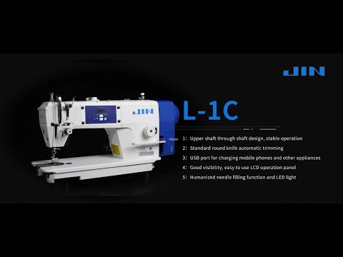 JIN L-1C-M Industrial Sewing Machine