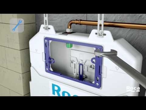 Basic Tank Compact - Installation | Roca
