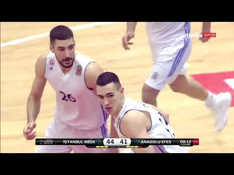 Maç Özeti:İstanbul BBSK - Anadolu Efes