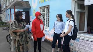 «При пожаре не сидим, набираем 101»