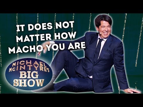 The Most Manly Picnic Pose | Michael McIntyre's Big Show