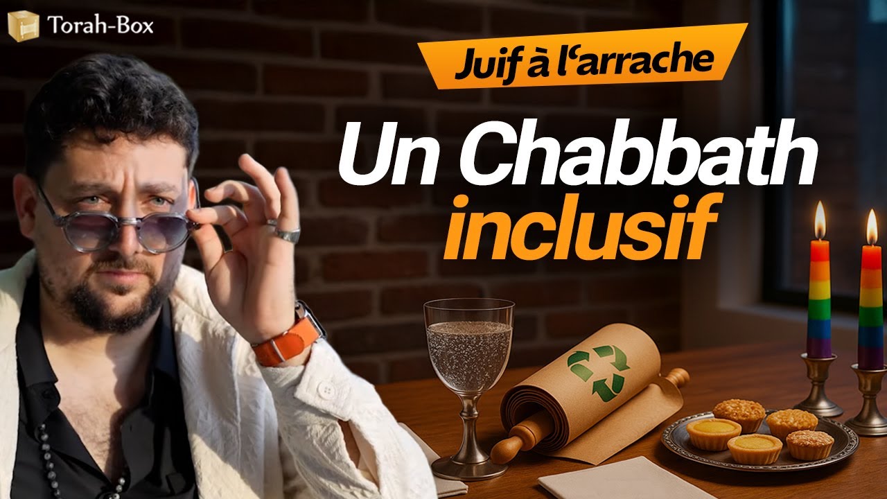 Juif à l’arrache : UN CHABBAT INCLUSIF