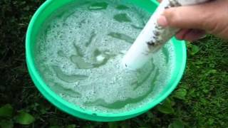 POWERFUL HOMEMADE VEGETATION KILLER See it work.BEST & cheapest yet! Less than 50¢ per gallon!