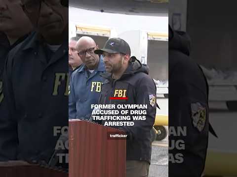 Former Olympian and FBI Most Wanted fugitive Ryan Wedding arrested