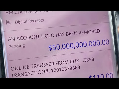 $50 billion dollars mistakenly deposited into Baton Rouge family's bank account
