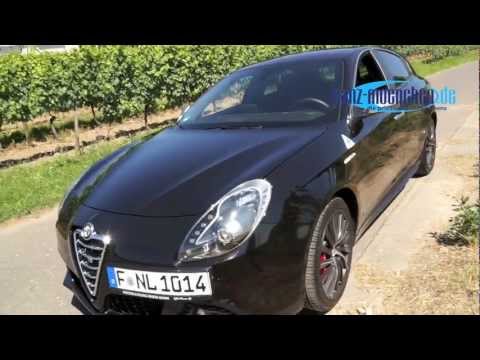 Probefahrt: die neue Alfa Romeo Giulietta Quadrifoglio Verde (2012)