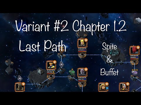 Variant #2 Ch. 1.2 - vs Black Widow, Korg, Killmonger, Cyclops, Magik, Redskull, Domino | MCOC
