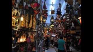 preview picture of video 'Dovolena Tunisko 2010'