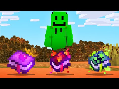 How I GOT THE MOST POWERFUL SPELLS in Minecraft...