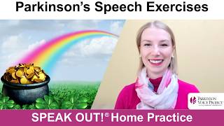 Parkinson’s Speech Exercises: ST. PATRICK'S DAY