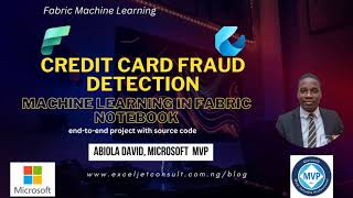 Credit Card Fraud Detection Machine Learning in Fabric Notebook
