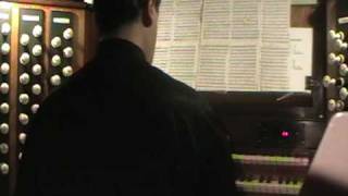 Kings College Cambridge: Organ Recital 8) Keith Emerson:"Fanfare for the Common Man" (M. Lo Muscio)