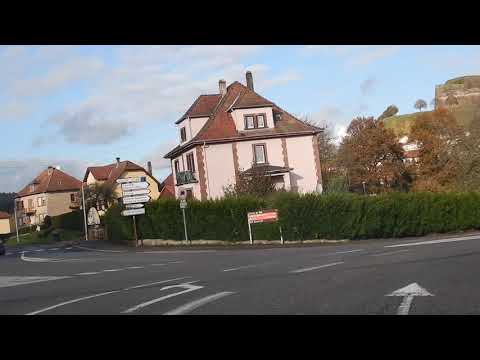 Streetview: Von Schwangerbach nach Bitche (Bitsch)