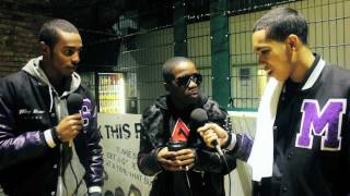 Tinchy Stryder & Ruff Sqwad - Mario Balotelli (Behind The Scenes)