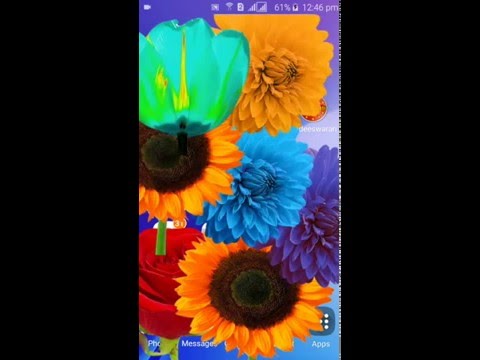 Flower Screen Funny Prank Video