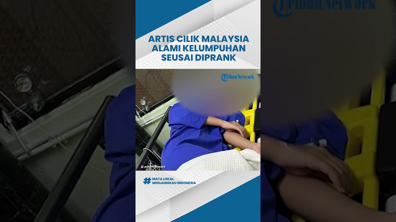 Seusai Diprank oleh Temannya, Artis Cilik Malaysia Didiagnosis Lumpuh