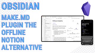Best Offline Notion Alternative with Obsidian - Make.md Plugin