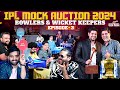 FAST BOWLERS, SPINNERS & WICKET KEEPERS | FINALE | IPL MOCK AUCTION 2024 | Cheeky Cheeka