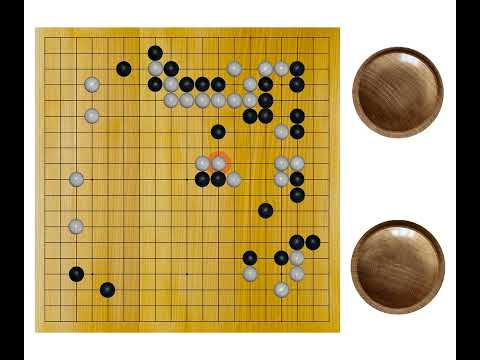 Sakata Eio(9p) - Sakai Michiharu(8p), 1972-09-21, 12th Old Meijin, Result: B+R