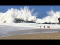 10 Monster Strandwellen Vor Der Kamera