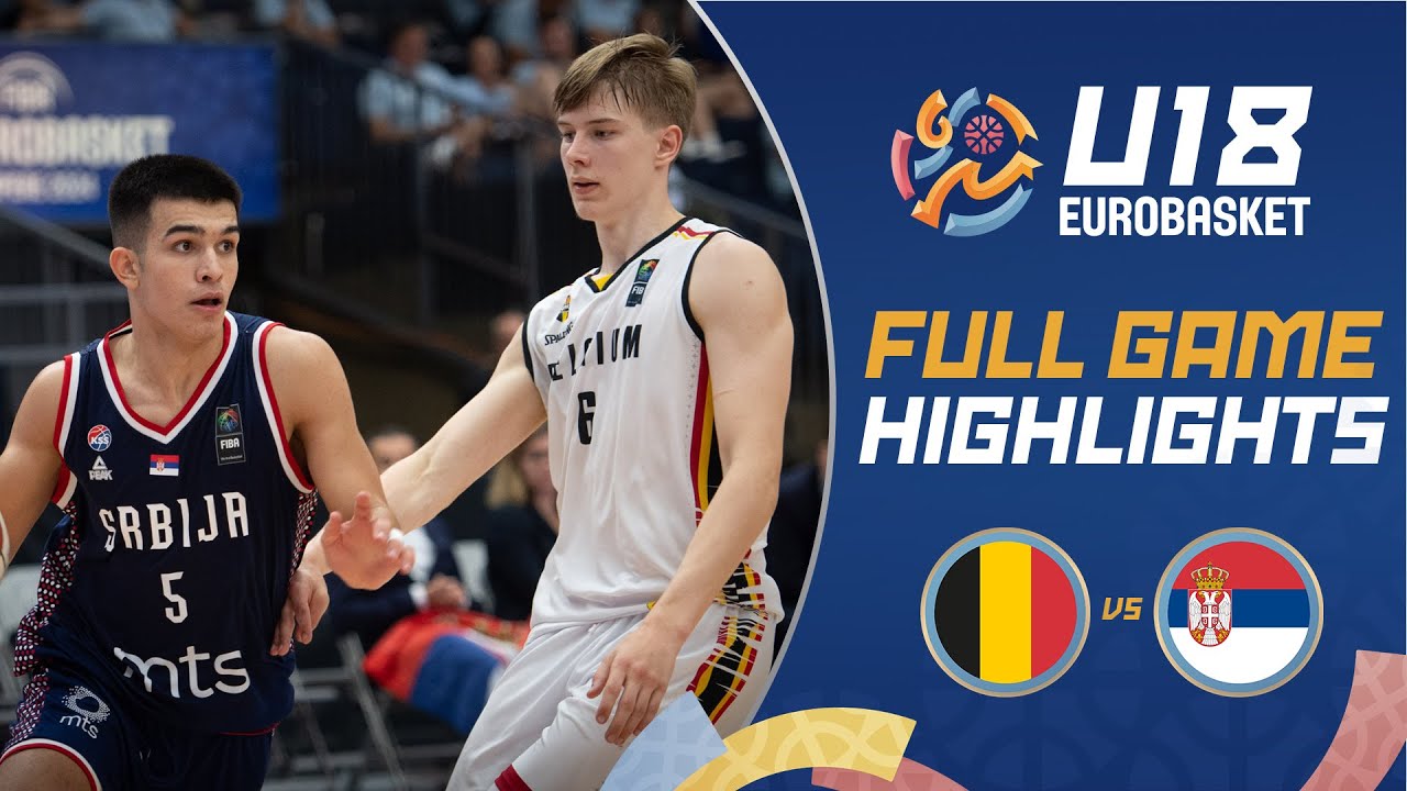 Belgium Stats, Games, Results, Rosters, Photos & Videos - FIBA U18
