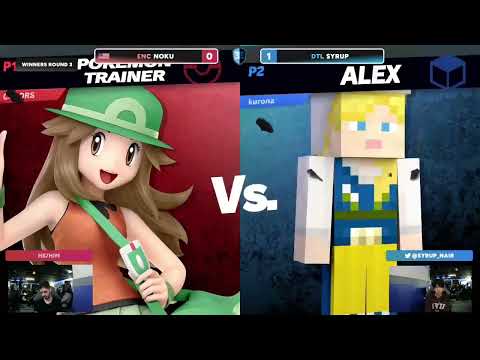 ESM #44 - Noku (Pokemon Trainer) vs. Syrup (Steve) - Winners Round 3