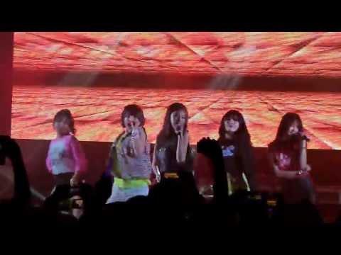 4minute at Sydney Metro Theatre  - Is It Poppin'?