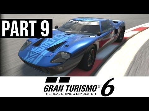Gran Turismo 6 Gameplay Walkthrough Part 9 - Ford GT40 (PS3 GT6 Gameplay)
