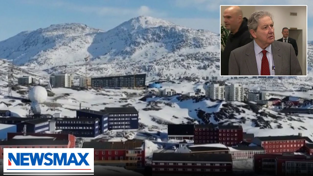 REPORT: U.S. considering buying Greenland, some Senate Republicans dissent