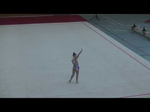 Halloween Turnier 2018 - Ludwigshafen (DE) - Victoria Lecheva - 2011 - 14 ième Place