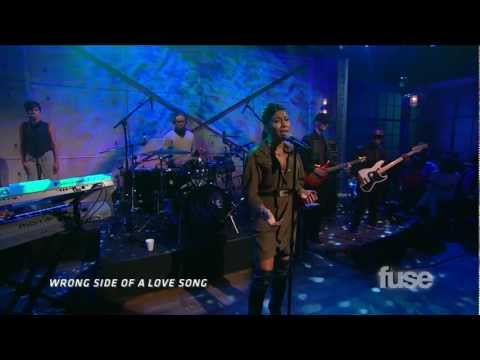 Melanie Fiona "Wrong Side of a Love Song" (Live @ Fuse Studios)